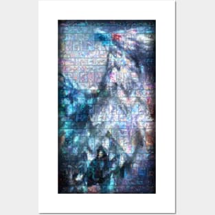 Anivia Mosaic Portrait 2 Posters and Art